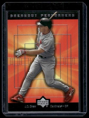 2002 Upper Deck #BP8 J.D. Drew Breakout Performers