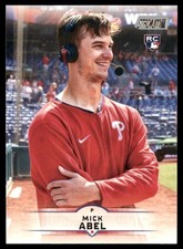 2025 Stadium Club #159 Mick Abel