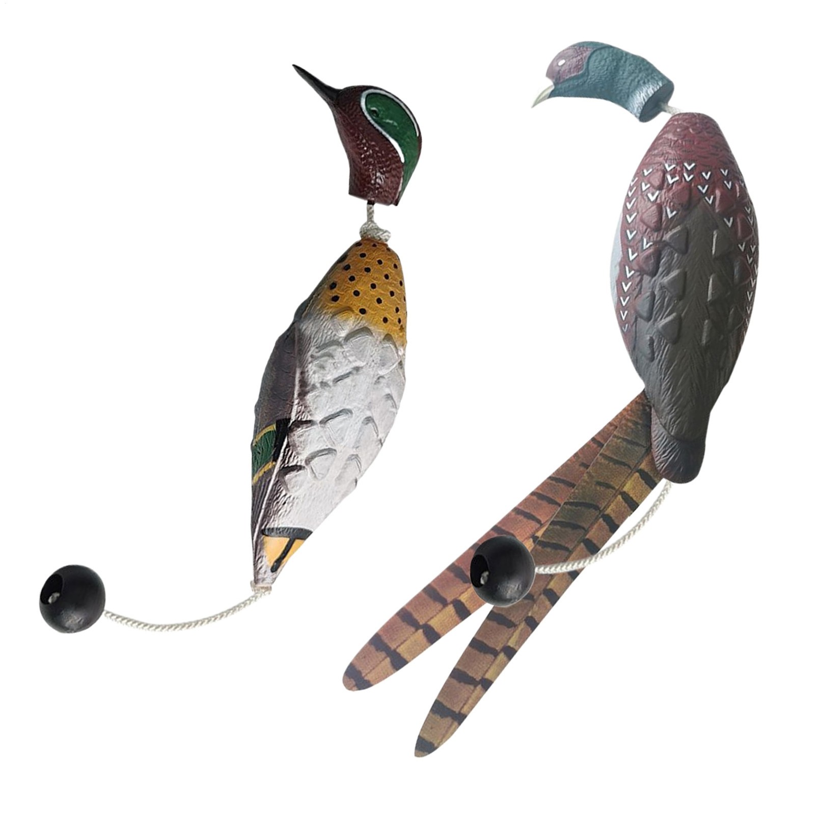 Dog Training Bumper Toy Waterfowl Hunting Retriever Scent Floating Decoy Trainer