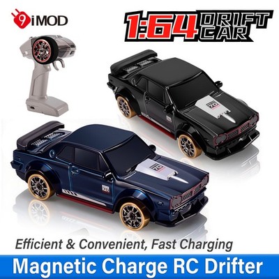 9IMOD 1:64 Allrad-RC-Drift-Car 2.4-GHz-Fernsteuerung  vollproportionalem Gyro