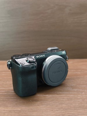 Sony Alpha NEX-7 24.3 MP Mirrorless Digital Camera Only Body