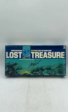 Vintage Parker Brothers Lost Treasure Electronic Deep-Sea Diving Board Game