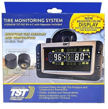 Tst 507 Tire Pressure Monitoring System With 4 Cap Sensors Tst-507-rv-4-c New