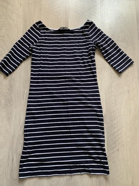 Women French Connection Dress Navy Elastane XS