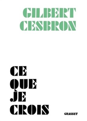 Ce que je crois (Paperback or Softback)