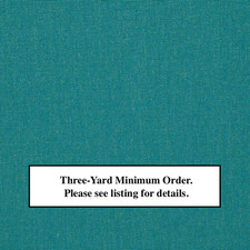 Sunbrella Turquoise 4610-0000 Awning Marine Outdoor Shade Fabric 46" Wide