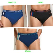 Tris Slip Uomo Laila Taglie Conformate 8-9-10 Disponibile Presso L'L'angolo Dell'intimo - Foto 7