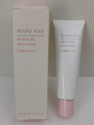Mary Kay Moisture Rich Mask Formula 1 #1061 4 oz Net Wt NOS