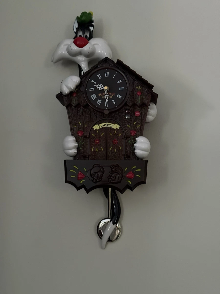 tweety sylvester clock products for sale | eBay