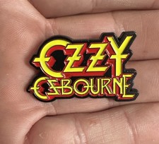 Ozzy Osbourne Enamel Pin
