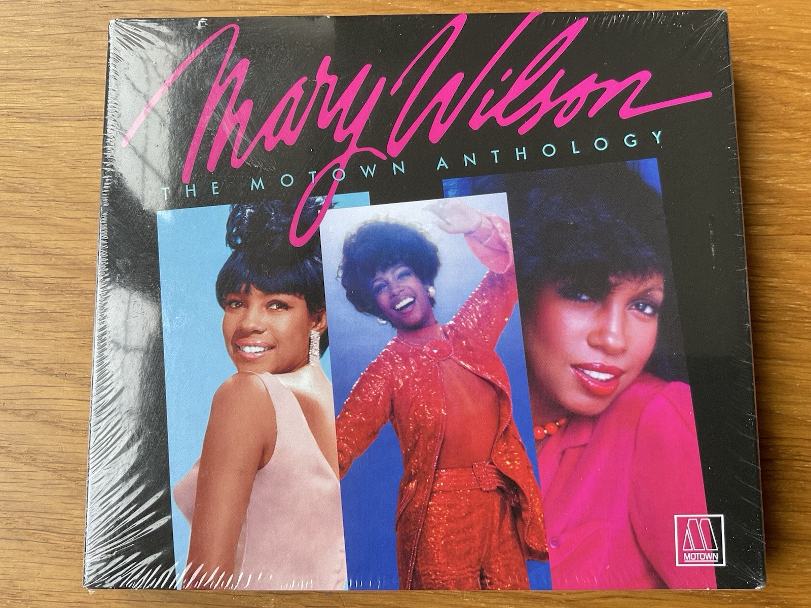 Mary Wilson 2 CD Digipak Set The Motown Anthology NEW & SEALED Classic Motown