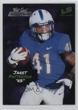 2021 Wild Card Alumination Light Show Purple Jaret Patterson #LS49 1a7j