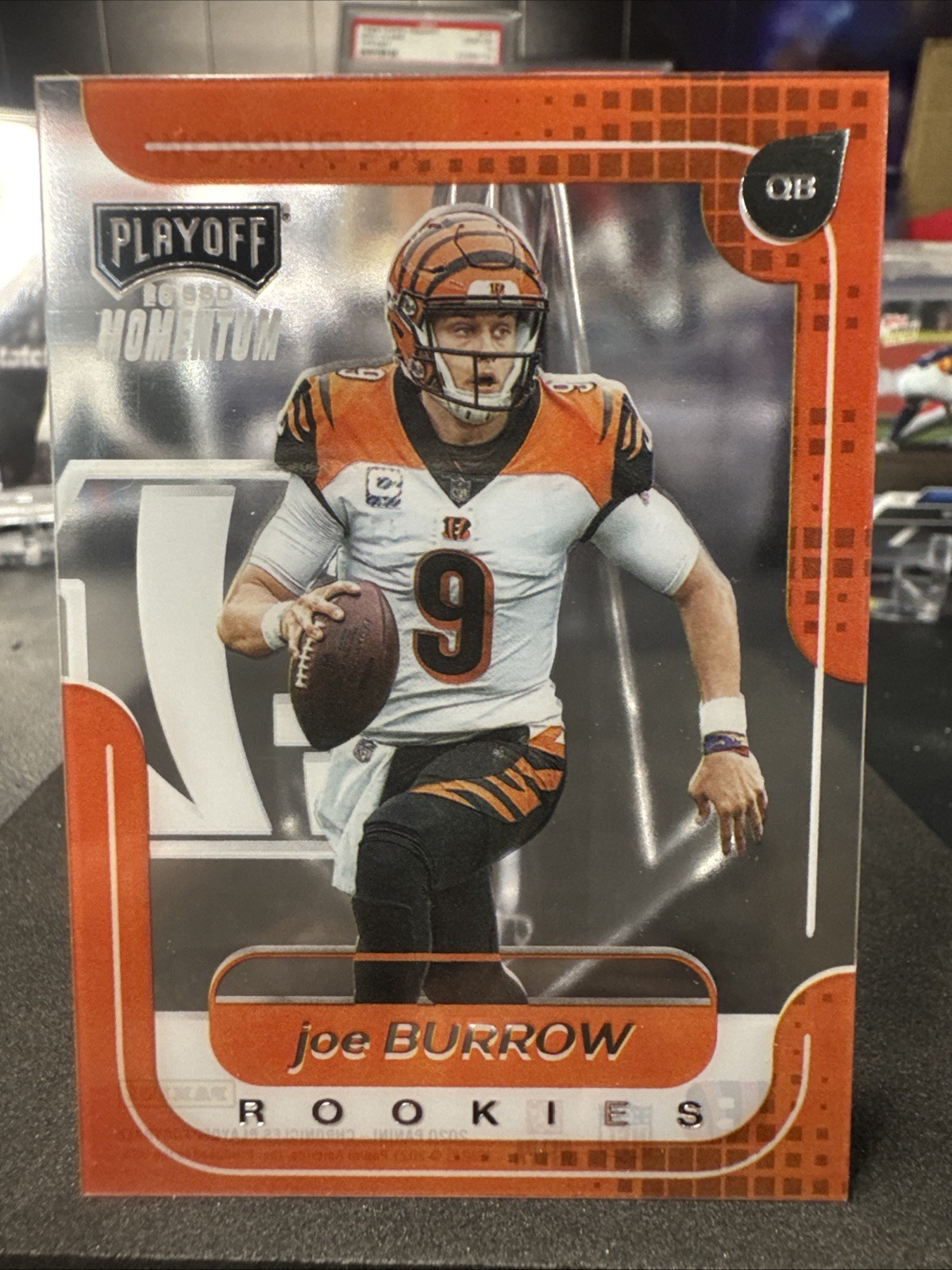 2020 Chronicles Joe Burrow Playoff Momentum SSD Rookies RC #M-1 Bengals (SSJB1)