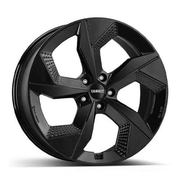 1X Dezent Dezent Ao Black Black 8.0Jx20 5X108 ET50-image