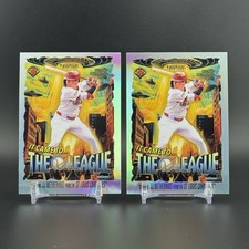 Lot (2) 2025 Bowman Chrome JJ Wetherholt It Came To The League IT-2 Prospect