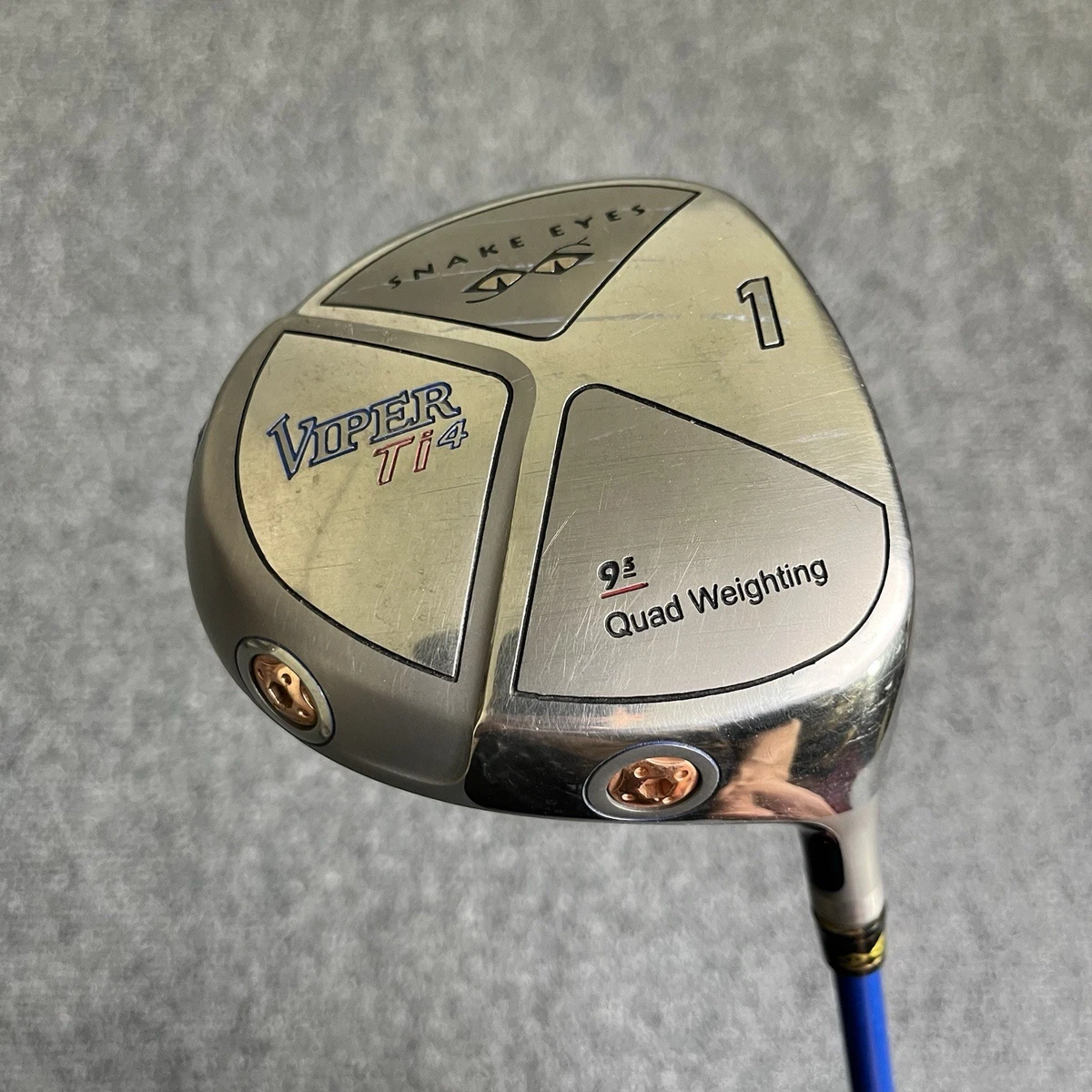 Snake Eyes Golf Clubs Driver 9.5 Loft for sale | eBay