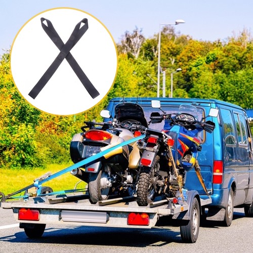 Correa de amarre para motocicleta 8 piezas correas de sujeción correa de transporte de encuadernación práctica - Imagen 6 de 12