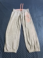 Girls Sz 8 Justice Gray Sweat Athletic Pants