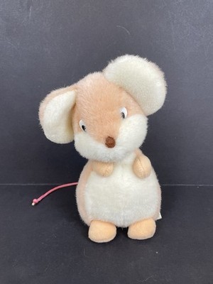 Vintage Douglas Little Cuddler 1989 Mouse Animated Working See Video