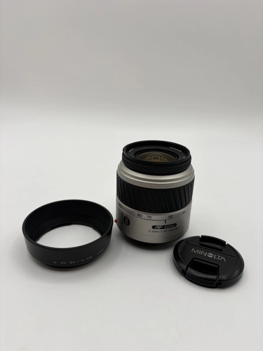 Minolta 35-80mm Focal Camera Lenses for sale | eBay