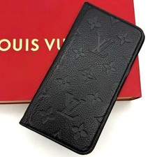 New Unused Louis Vuitton Empreinte iPhone XS Max Case Smartphone