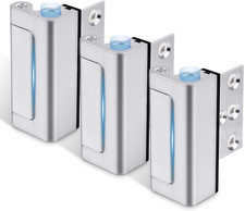 Home Security Door Reinforcement Lock 3Pack, Childproof Safety Door Lock Latch i