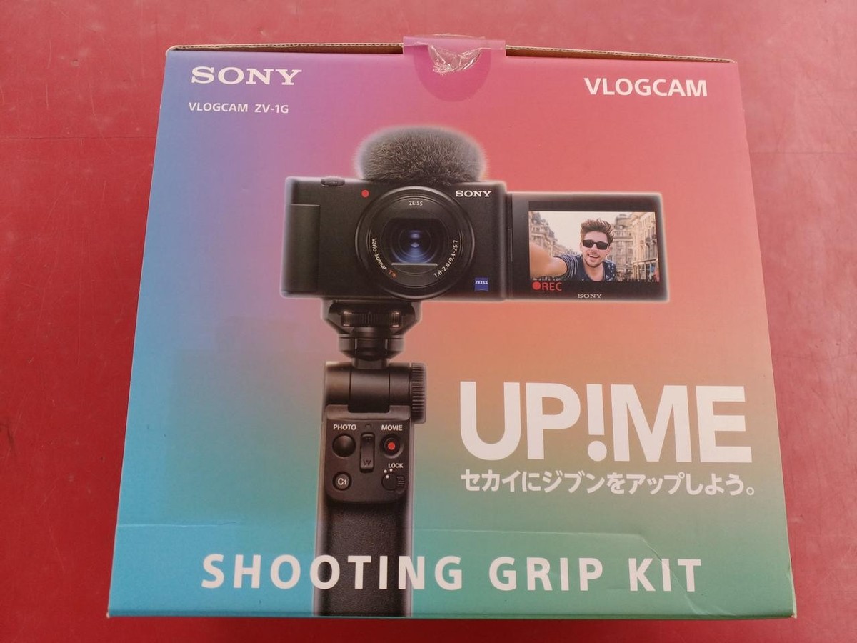 SONY VLOGCAM ZV-1G | eBay 