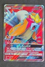 Entei GX (Full Art) 71/73 Shining Legends Holo on eBay