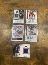 Nick Marshall Senquez Golson Jahvid Best Titus Davis Auto Rc Carl Eller Jersey