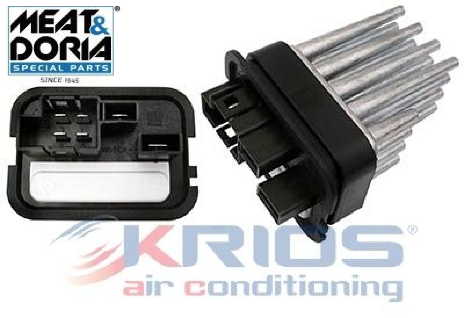 MEAT & DORIA K106015 Regler für Innenraumgebläse für Opel