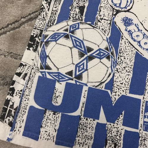 Camiseta estampada Umbro vintage años 90 Manchester United - XL fútbol para hombre - Imagen 5 de 9