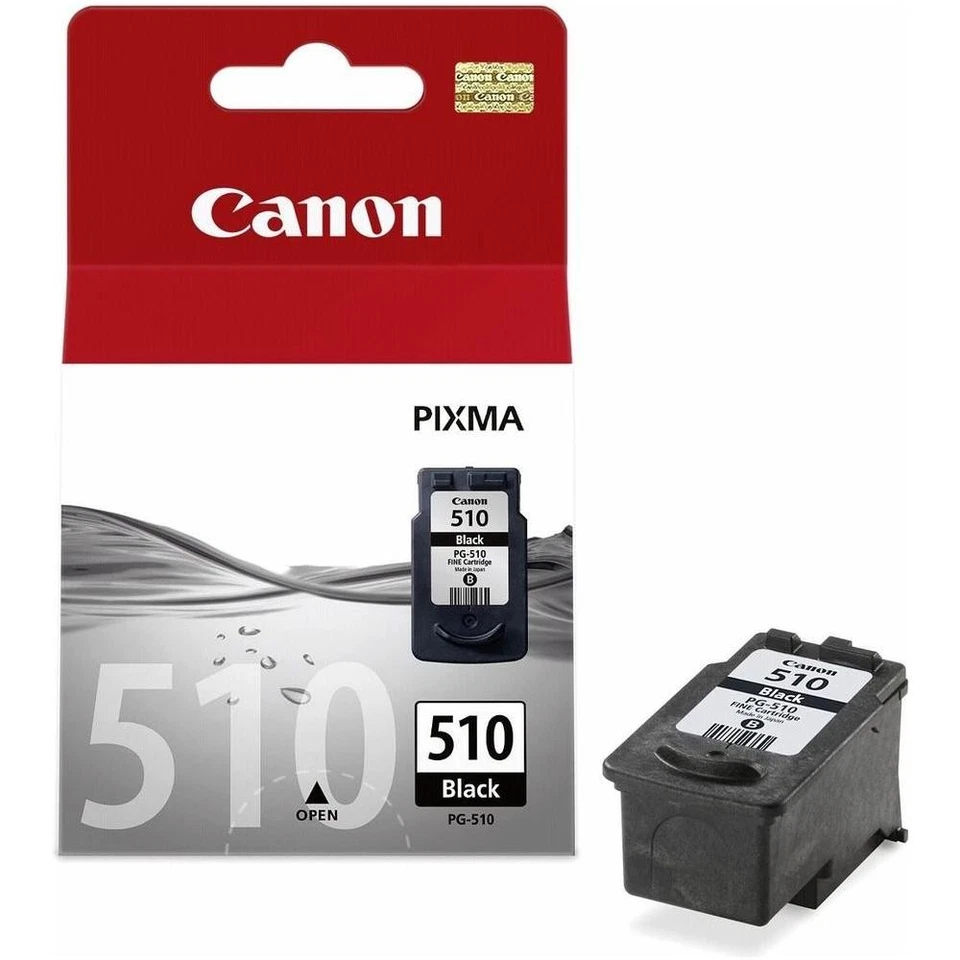 Cartouche Noire Originale Canon PG-510 Neuve - Photo 1/1
