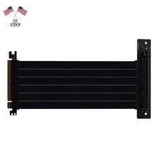 New PCIE 16X 3.0 90 Degree GPU Expansion Cable Graphics Card Extension Cable