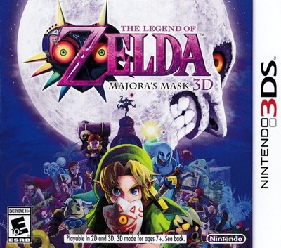 The Legend of Zelda: Majora's Mask 3D - Nintendo 3DS Game Only