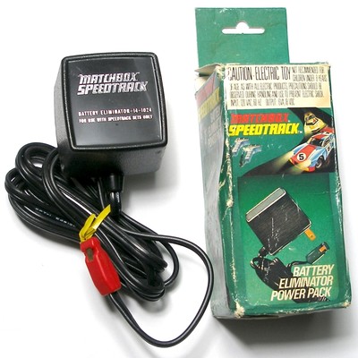 1977 Matchbox HO Slot Car SPEEDTRACK Battery Eliminator Power Pack Transformer