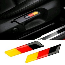 1pair Seat Lift Wrench Slot Trim Insert Germany Flag Fit For Vw Golf 5 6 Gti 1pair Seat Lift Wrench Slot Trim Insert Germany Flag Fit For Vw Golf 5 6 Gti