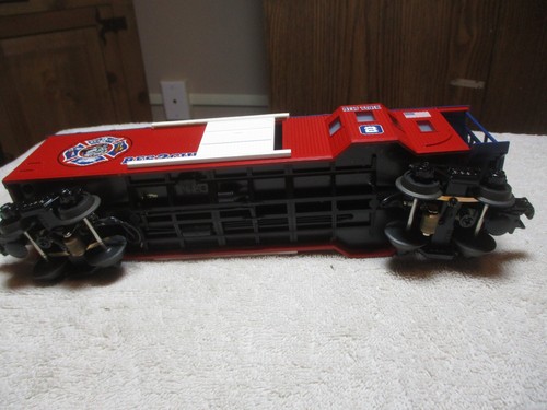 MTH O Scale New York Fire Dept. Res2Cue 4 Piece Train Set Complete Ready to Run - Picture 21 of 22