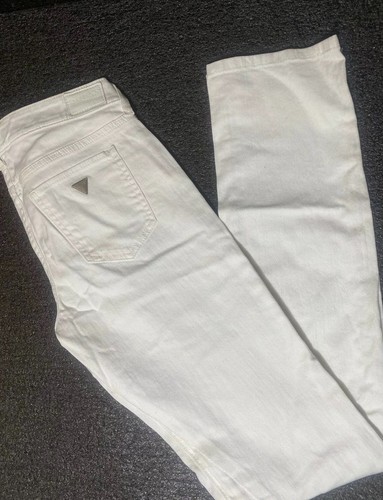 Guess Jeans Nicole Cigarette White 
