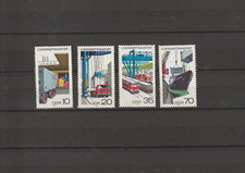 DDR-Kompl.-Satz-Containertransport-Technik-Fahrzeuge-1978-Postfrisch