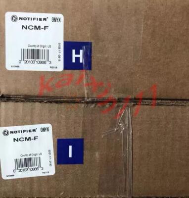 ONE NEW NOTIFIER FIBER NETWORK CARD NCM-F