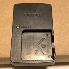 Genuine SONY BC-CSN Battery Charger For Sony Cameras Tested Working