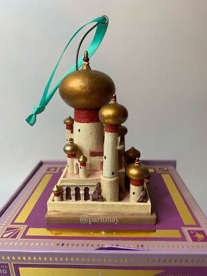 Jasmine Castle Ornament – Aladdin – Disney Castle Collection