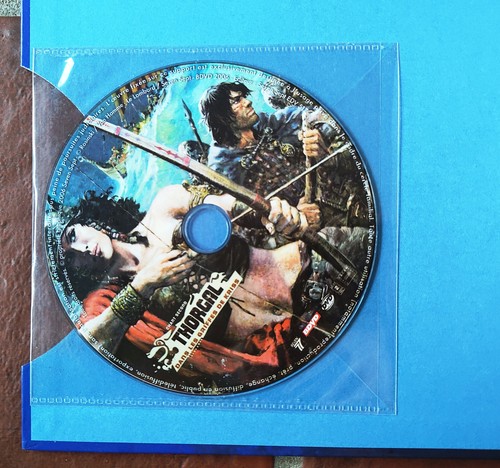 ROSINSKI - Livre + DVD THORGAL : DANS LES GRIFFES DE KRISS - 2006 - Picture 3 of 3