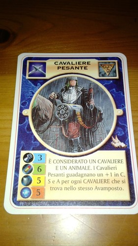 MUTANT CHRONICLES PARADISE LOST ITALIANO PERFEKTE KARTE NEUWERTIG!!! - Bild 10 von 89