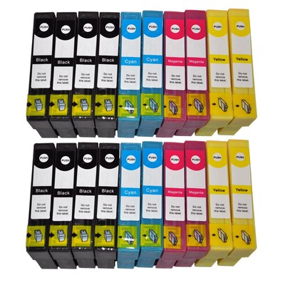 20 Tinten für EPSON STYLUS BX305F BX305FW SX125 SX130 SX235 SX420 W SX130 SX425