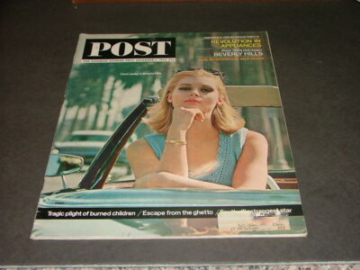 Sat Evening Post Dec 5, 1964 America's Industries, Escape The Ghetto     ID:9317