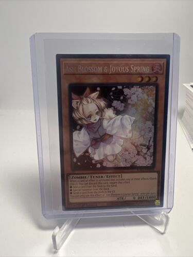 Ash Blossom & Joyous Spring Prismatic Collector's Rare RA01-EN008 - Picture 1 of 2