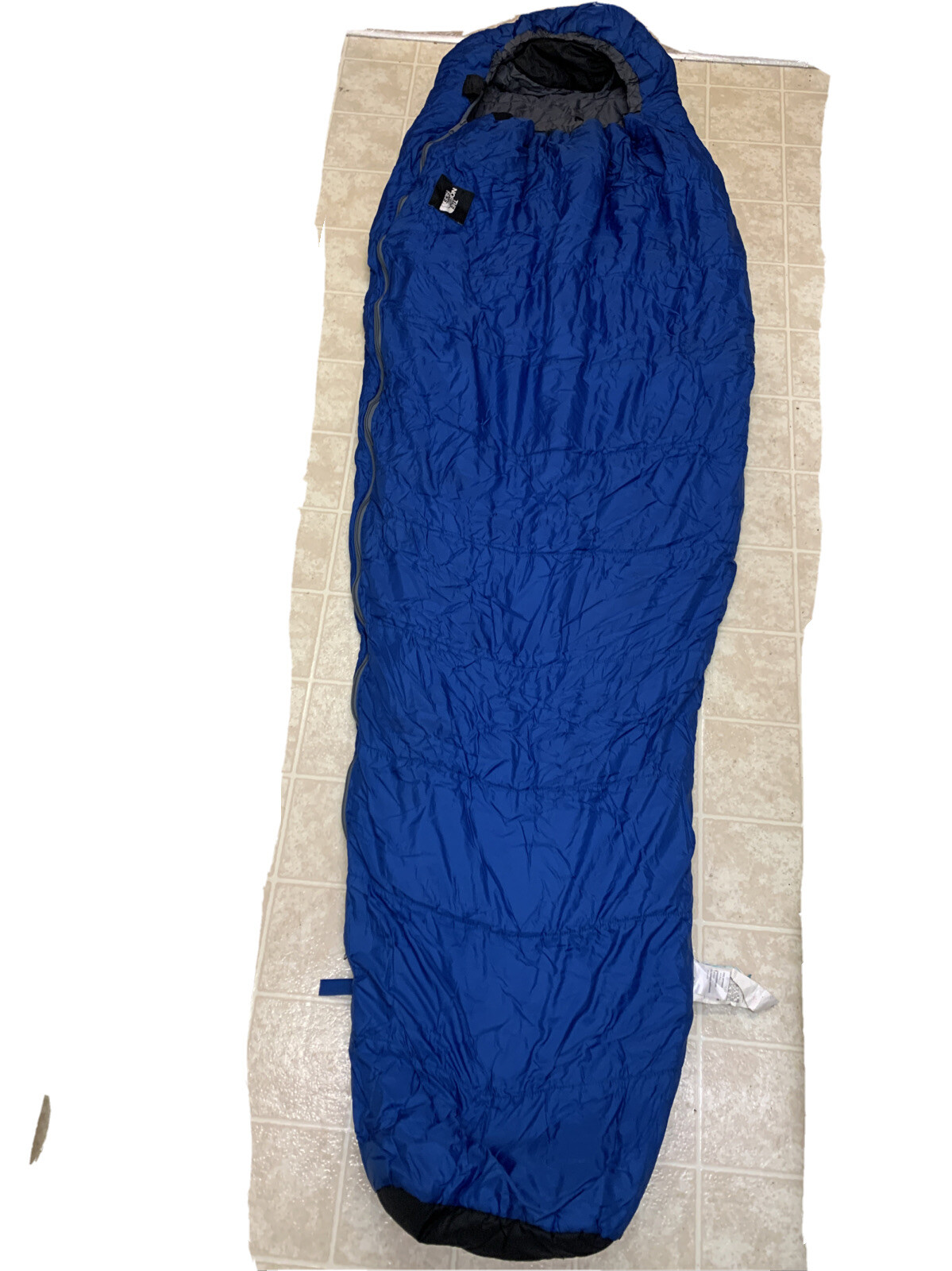 THE NORTH FACE SLEEPING BAG HIKING SPORT 90S USA BLUE eBay