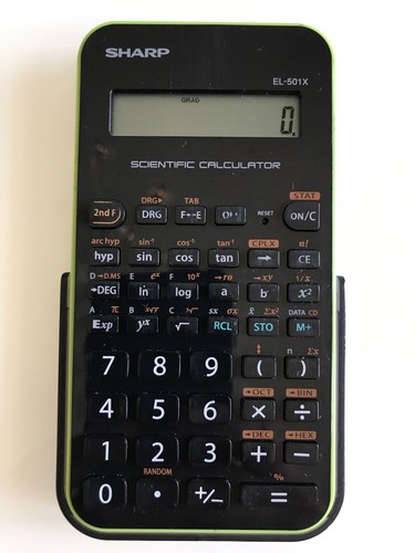 SHARP SHARP EL-501X SCIENTIFIC CALCULATOR