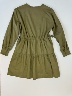 rails green dress GIGI DRESS main image 0